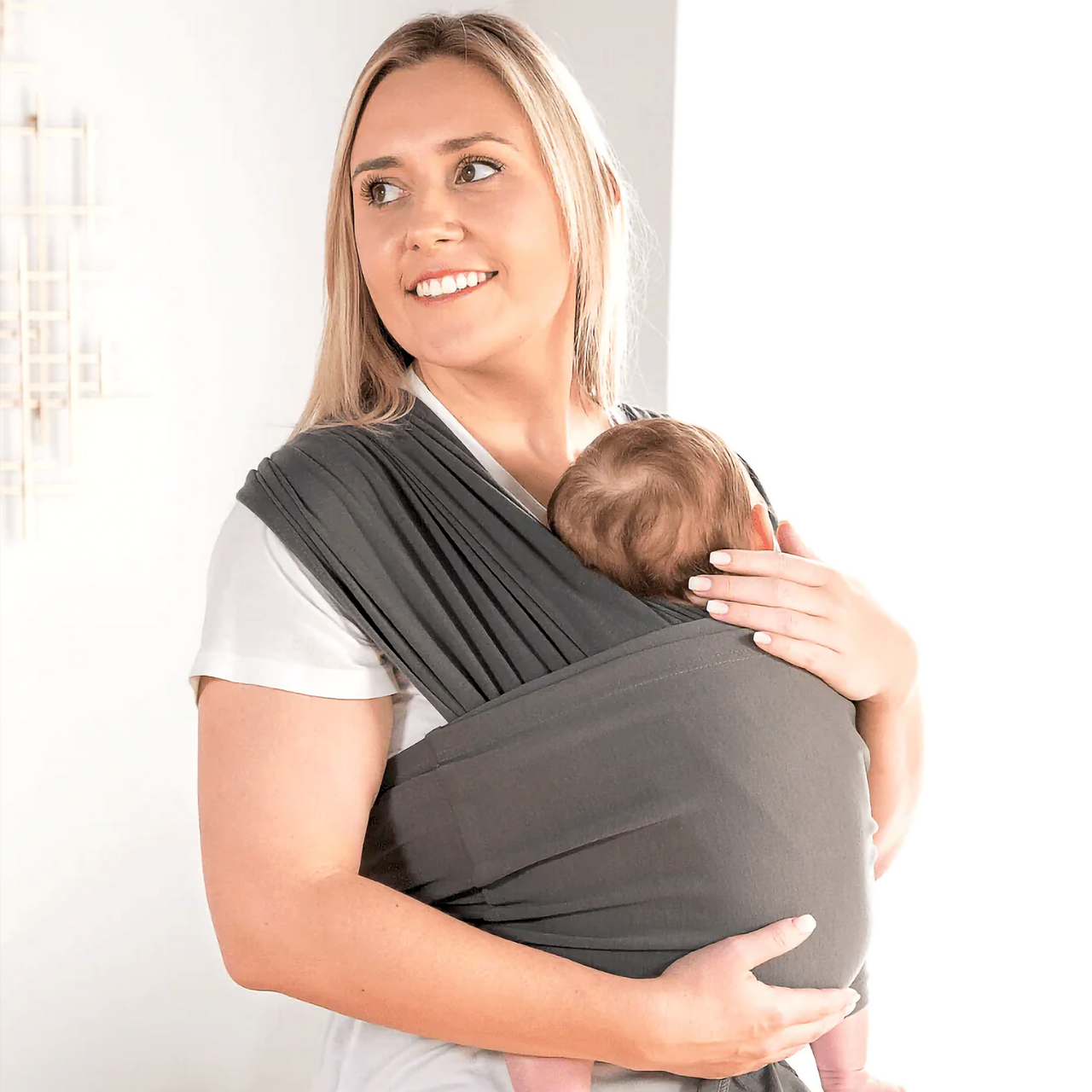SoftNest - Wygodny, oddychający i bezpieczny – ergonomiczny chusta do noszenia dzieci