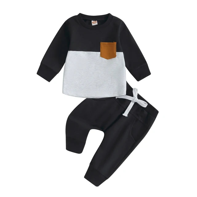 Mini Fashion™ - Bawełniany dresik dla dziecka - Odzież dziecięca
