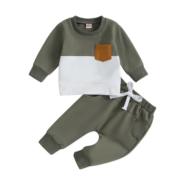 Mini Fashion™ - Bawełniany dresik dla dziecka - Odzież dziecięca