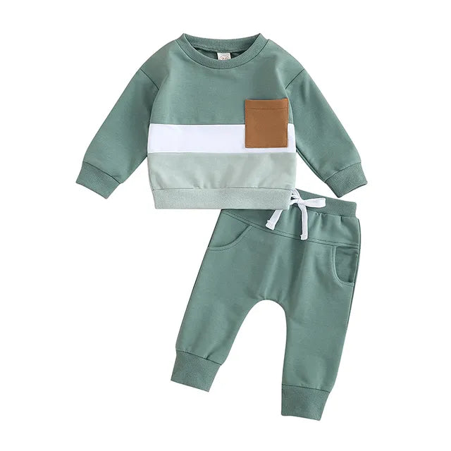 Mini Fashion™ - Bawełniany dresik dla dziecka - Odzież dziecięca