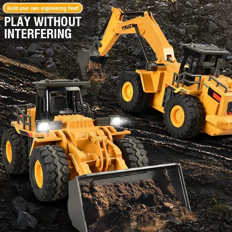 Power Machines – Realistyczny i edukacyjny – RC pojazd budowlany