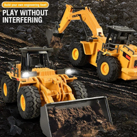 Thumbnail for Power Machines – Realistyczny i edukacyjny – RC pojazd budowlany