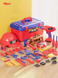 Thumbnail for Kids Toolbox – Wytrzymałe i edukacyjne - Narzędzia - Zabawki