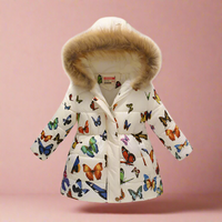 Thumbnail for CozyTrend – Elegancka i przytulna – pikowana kurtka zimowa dla dziewczynek
