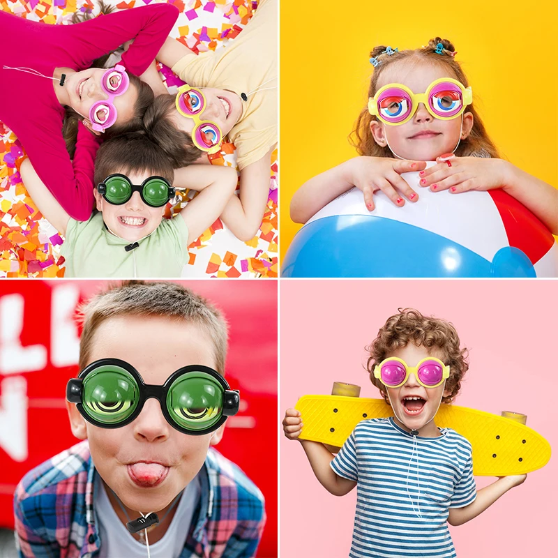 FunGoggles – Zabawne i interaktywne – zabawka: okulary z mrugającymi dużymi oczami
