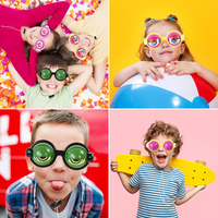 Thumbnail for FunGoggles – Zabawne i interaktywne – zabawka: okulary z mrugającymi dużymi oczami