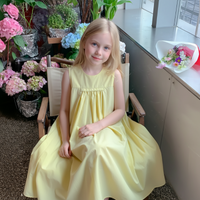 Thumbnail for Summer Dress – Lekkie i letnie – żółta letnia sukienka