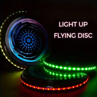 Thumbnail for NightFly – Lichtgevend & Stevig – LED Frisbee
