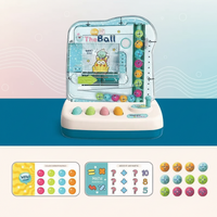 Thumbnail for Montessori Math Track Game – Nauka i logika – gra z torem kulkowym