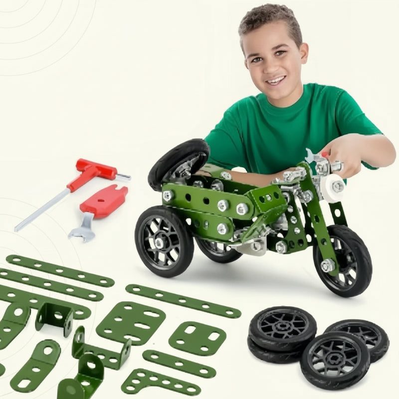 RaceBuilder – Cool & Kreatywne – zestaw konstrukcyjny Multi-Shape