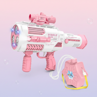 Thumbnail for Light Up Bubble Gun – Zabawa i muzyka – pistolet do baniek mydlanych