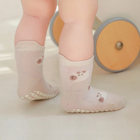Thumbnail for Soft Grip Socks – Miękkie i praktyczne – skarpetki antypoślizgowe dla niemowląt
