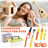 Thumbnail for ToolMaster – Najlepszy zestaw narzędzi dla konstruktorów z kartonu – zestaw narzędzi dla dzieci