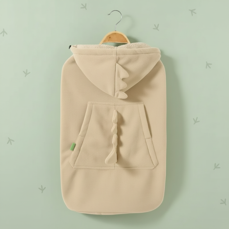 Dinosaur Baby Carrier Cover – Ciepło i wygoda – kocyk dla niemowląt Dino