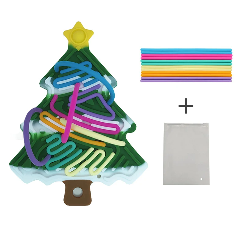 Xmas Tree Fidget Toy™ - Zabawka sensoryczna - Akcesoria świąteczne