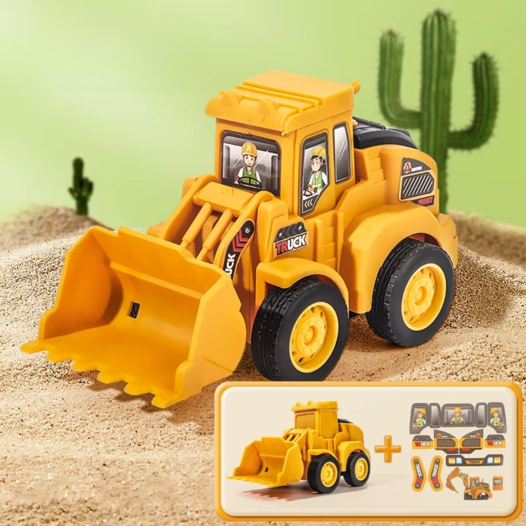 Construction Toy™ - Pojazdy budowlane dla dzieci - Zabawki budowlane