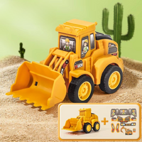 Thumbnail for Construction Toy™ - Pojazdy budowlane dla dzieci - Zabawki budowlane