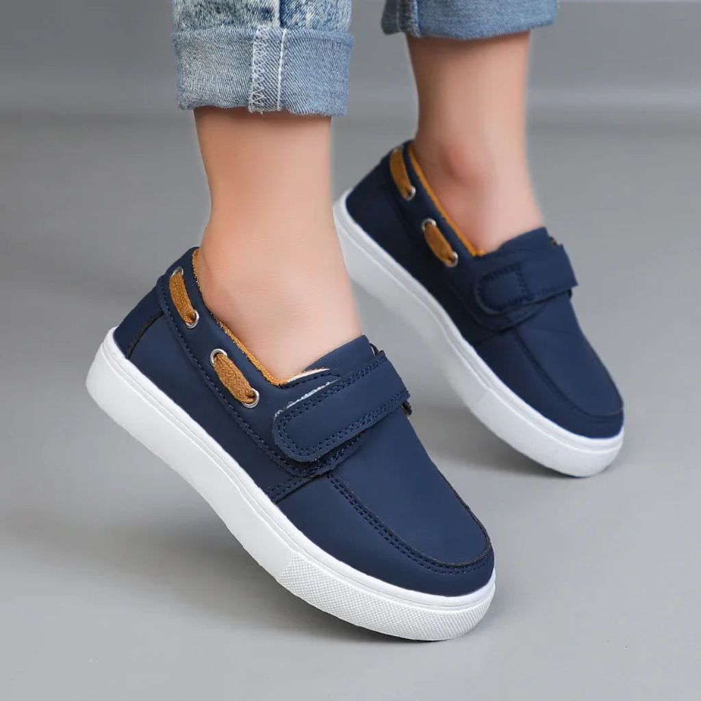 CoolStep – Proste i stylowe – mokasyny typu sneakers