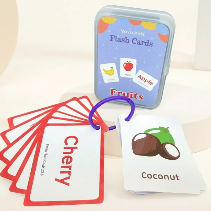 SmartyCards – Wesołe i bogate językowo – Karty edukacyjne z słowami (angielski)