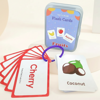 Thumbnail for SmartyCards – Wesołe i bogate językowo – Karty edukacyjne z słowami (angielski)
