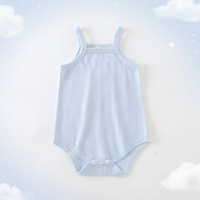 Thumbnail for Summer Bodysuit – Lekki i wygodny – dzianinowy body dla niemowląt