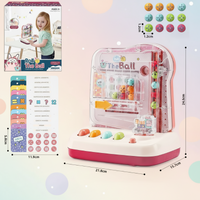 Thumbnail for Montessori Math Track Game – Nauka i logika – gra z torem kulkowym