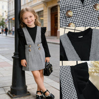 Thumbnail for Mini Fashion™ - Dwuczęściowy zestaw z sukienką - Odzież dla dzieci