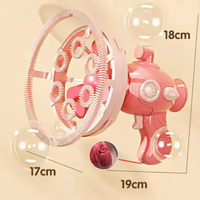 Thumbnail for HappyBubbles – Zabawa i bezpieczeństwo – pistolet na bańki dla dzieci