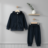 Thumbnail for Mini Fashion™ – Miękki i ciepły – dres dżinsowy