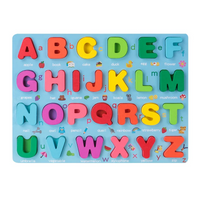 Thumbnail for SmartBoard – Kolorowe i edukacyjne – puzzle edukacyjne Montessori z cyframi i literami