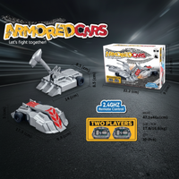 Thumbnail for BattleCars – Trwały i wytrzymały – zestaw RC Pantserauto