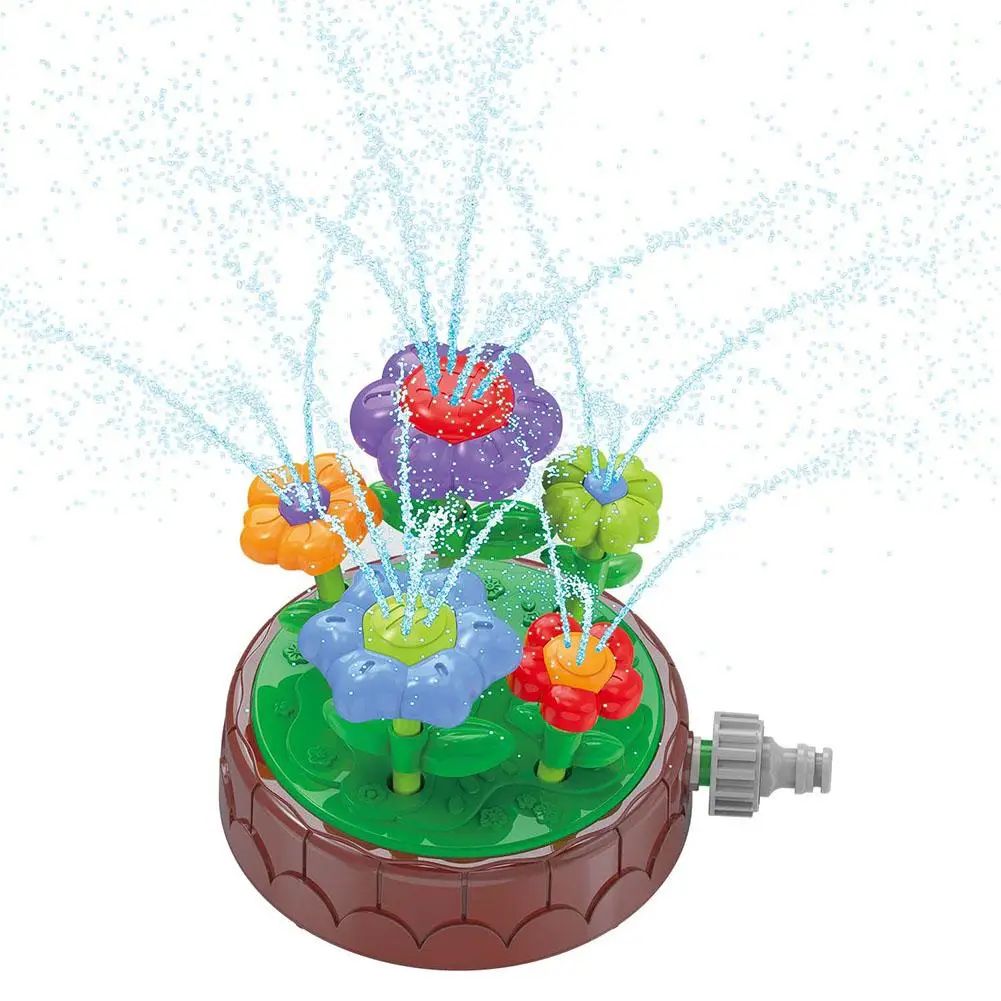 Aqua Bloom - Draai & Spat – zabawki wodne Kwiatek zraszacz