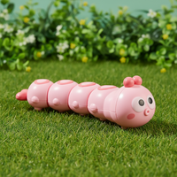 Thumbnail for Wind-Up Caterpillar – Zabawne i ruchome – zabawki do raczkowania