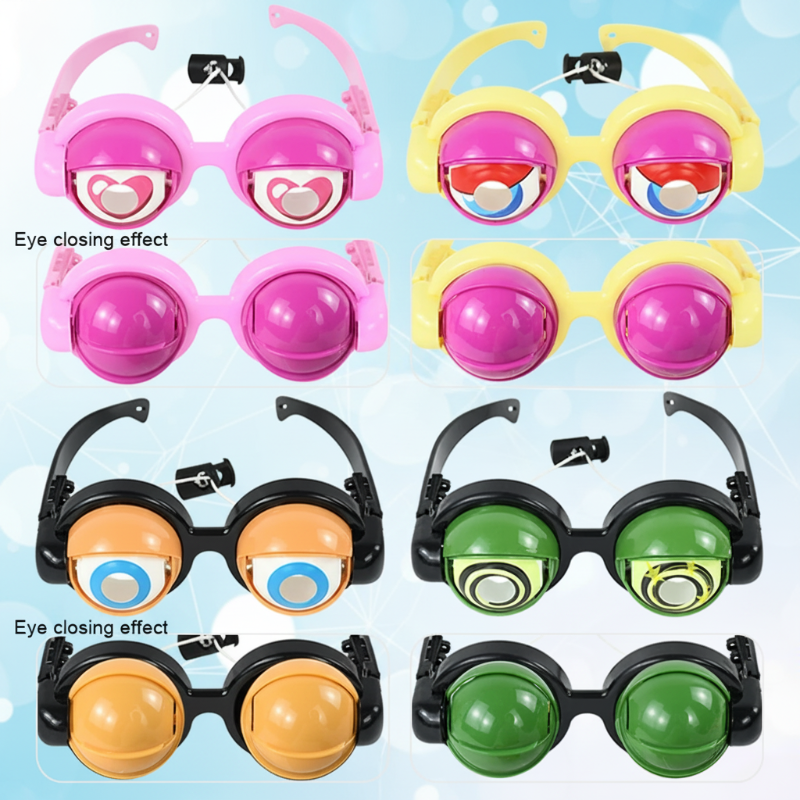 FunGoggles – Zabawne i interaktywne – zabawka: okulary z mrugającymi dużymi oczami