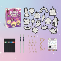 Thumbnail for Magic Puff Paint – Kreatywne i interaktywne – zestaw do rękodzieła z magiczną piankową konsystencją