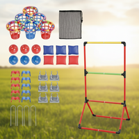 Thumbnail for Sandbag Toss Game – Interaktywne i na świeżym powietrzu – zestaw do gry z woreczkami z ziarnami