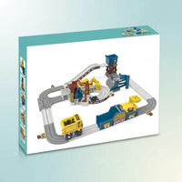 Thumbnail for WorkZone – Fantazyjny i zabawny – Elektryczny zestaw do budowy toru wyścigowego