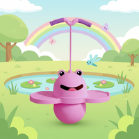 Thumbnail for PlayLeap – Równowaga i energia – Żaba Pogo Stick