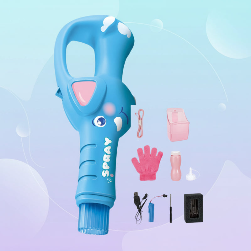 Electric Bubble Maker – z możliwością ładowania i podświetleniem dla dzieci