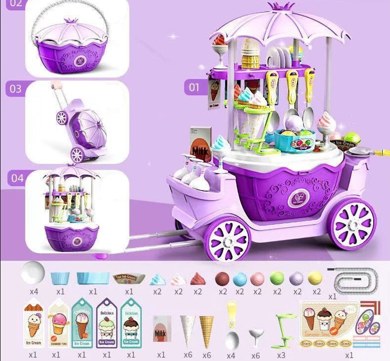 Candy Cart™ – Interaktywny wózek zabawkowy w różnych motywach