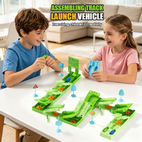 Thumbnail for GravityRacer – Pouczające i zabawne – zestaw torów z pojazdami do samodzielnego montażu