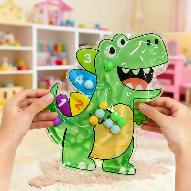 Squishy Bead Maze – Stymulujące zmysły i relaksujące – zabawki antystresowe