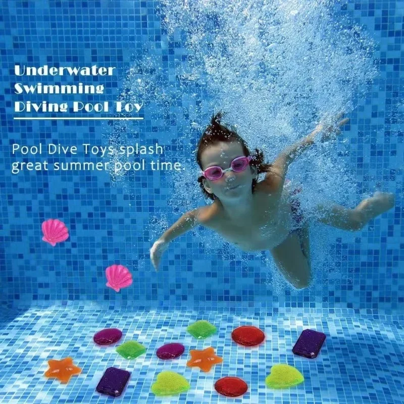 FunDive – Zabawa w wodzie i nauka – Zestaw do nurkowania z zabawkami basenowymi