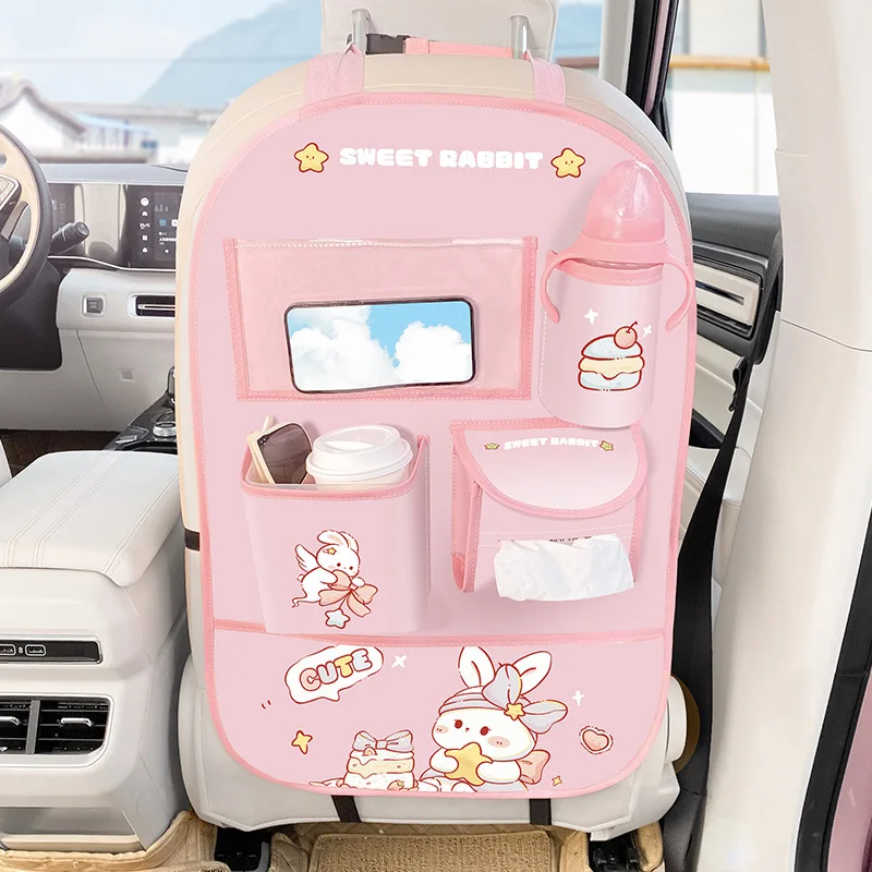 Backseat Baby Storage Bag – Praktyczna i pojemna – torba do przechowywania w samochodzie