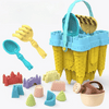 Beach Castle Play Set™ - Zestaw foremek dla dzieci - Zabawki na plażę