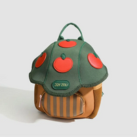 Thumbnail for MushroomPack – Uroczy i praktyczny – plecak dziecięcy Design