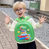 SchoolMate – Lekki i pojemny – plecak z motywem kreskówkowym, z światłem i muzyką