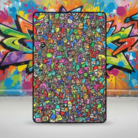 Thumbnail for ColorFun – Kreatywne i edukacyjne – duży koc do kolorowania