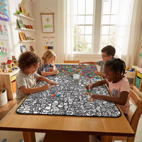 Thumbnail for ColorFun – Kreatywne i edukacyjne – duży koc do kolorowania