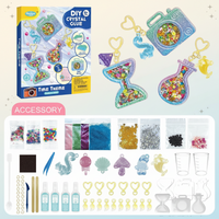 Thumbnail for DIY Crystal Keychain Kit – Kreatywne i zabawne – zestaw do wykonania breloczka